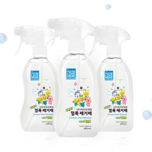 네이쳐러브메레x뽀로로 울트라 젤 얼룩제거제 용기 400 mL 3개