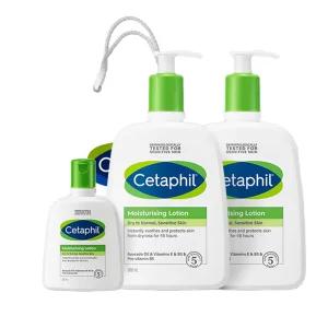 세타필 로션 500ml 2개+로션 237ml 대용량 세트
