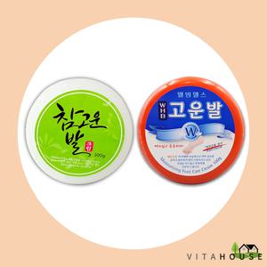 웰빙헬스 고운발 참고운발 100g 발각질 건성 건조 보습 발수분 풋관리 풋크림 V