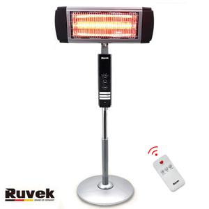 루베크 RU-580S 근적외선히터 근적외선난로 스탠드 전기히터