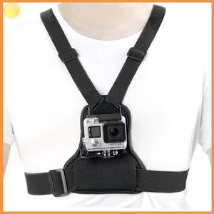 하네스 스트랩 마운트 체스트 가슴 고프로 HERO 8 추천 개인 방송 휴대 스트리밍 액션 조명 카메라 방송국