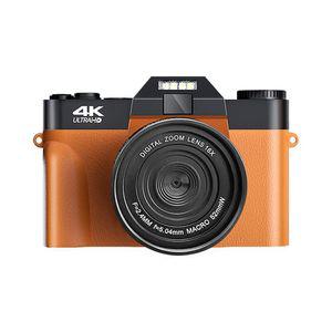 풀 HD 디지털 카메라 사진 즉석 와이파이 4K 캠코더 회전 화면 유튜브 셀카 여행