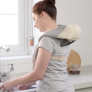 휴비케어 목 어깨 마사지기 승모근 어깨안마기 목안마기 HMH-1000