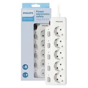 개별 전원스위치 5구 3m 멀티 콘센트 고용량 멀티탭 전원공급 LED램프표시 안전접지극 과부하 자동차단 슬라이드식 안전커버