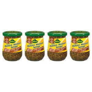 퀴네 그레인드 머스타드 250ml x 4 코스트코 잡화마켓