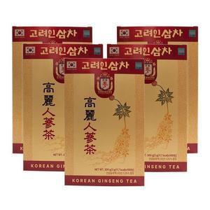 [JHPRS0UQ_52EE]천일보 고려원 고려인삼차 x 100포 5개