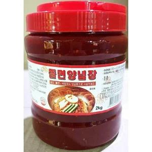 [셀러허브 패션][JHQ87RUU_52EK]쫄면장(소스 쫄면비빔장 뉴그린 2k)