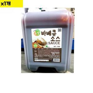 [MELJ1N2Q_52EN]업소용 도매 바베큐소스 이슬나라 10Kg 1개