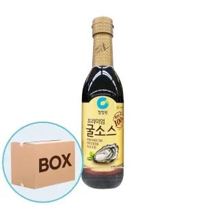 청정원 프리미엄굴소스 500g 12입 (박스)