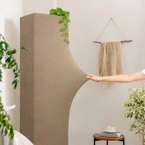 더자리 올인원 퍼펙트핏 에어컨커버 사각 스탠드형 2color