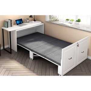 책상 침대세트 벙커 기숙사 좁은 프레임 공간활용 SS