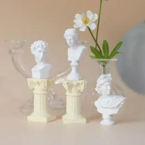 비너스 미니 석고상 조각상 석고상 인테리어장식품 홈카페분위기 고급스러운