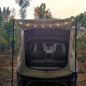 트렁크 텐트 자동차 방수 차박 카크닉 천막 그늘막 차량실내확장텐트 차량용텐트 초간단텐트