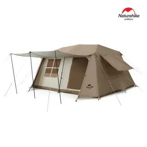 [네이처하이크] 빌리지 13 릿지 자동 텐트 캐빈 쉘터 오토 캠핑 감성