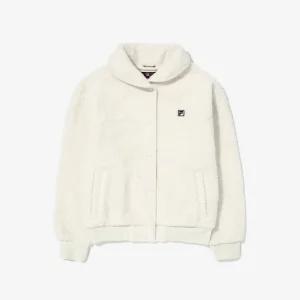 [휠라] 테니스 숄칼라 플리스 (FS2PLG4361F_CRM)