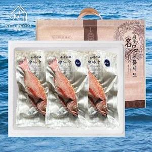 [웰굿][웰굿]제주직송 자연산 금태 선물세트 1호(금태3,소)