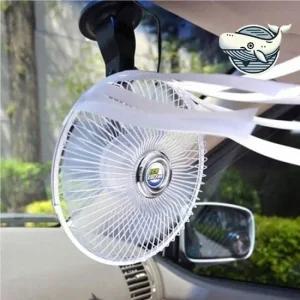 자동차 유리부착식 미니 선풍기 여름용 차량 자동차선풍기 usb선풍기 차량용에어컨 화물차선풍기