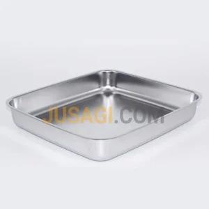 의료용 간호사 드레싱 처치 스텐 사각 트레이 8절 요양병원 의원