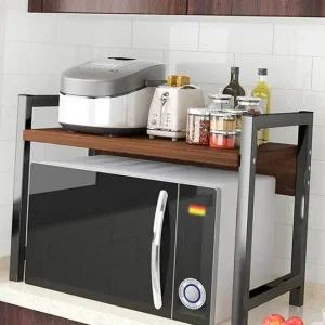 전자레인지선반2단 전자렌지대 부엌수납장 밥솥수납장 주방수납장 전자렌지대