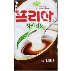고품질 자판기용 프리마(동서 1K)X12 프리마 커피프리마 커피 프림 (WC9741A)