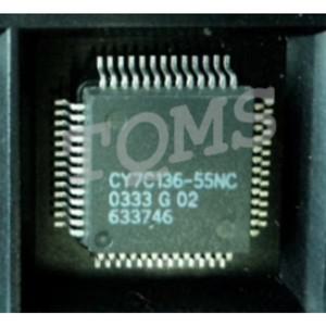 (5개)CY7C136-55NC QFP52 원스톱 Bom  주문 제공