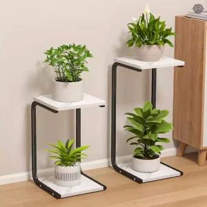 거실화분정리대 다육이 식물 인테리어 식물선반 호분