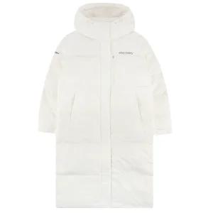 디스커버리 여성 반슬리 다운 롱패딩 DWDJ8F046IVS