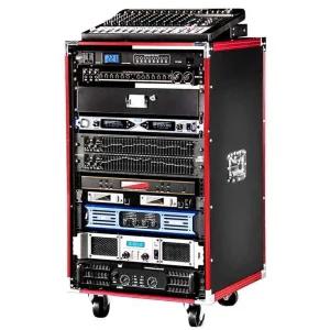 오디오랙 이동식 음향장비 공연 랙케이스 스피커 보호