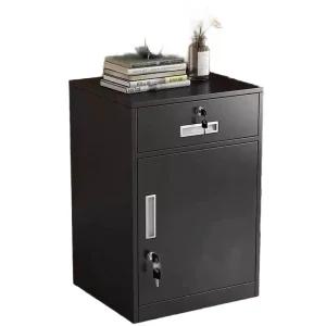 잠금 서랍장 철제 캐비닛 학교 보관함 바퀴달린 사무실 파일 마켓비 열쇠 이동식 사무용