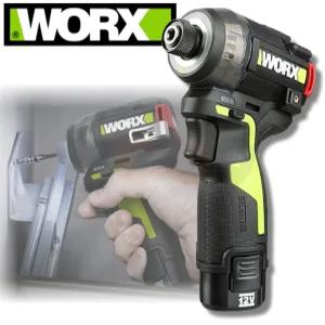 웍스 오일펄스 임팩 드라이버 WU138 유압식 충전 임팩드릴 공구왕황부장