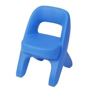 스텝2 유아의자 등받이의자 파랑 아기 아동 영유아 책상 어린이집 의자
