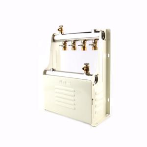 CSMETAL 스텐온수분배기 반카바 보일러 가스용 기름용 바닥난방 분기관 보일러분배기 열선 보온 배관자재