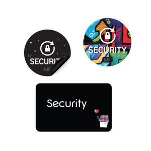 RFID 태그 RF 카드 13.56Mhz 14443A 라벨 스티커 태그