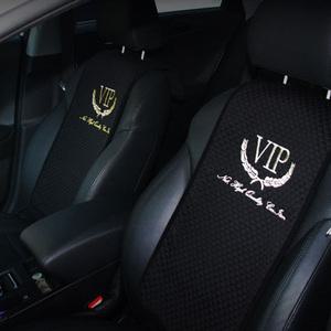 VIP 블랙다이아 시트커버 간지시트 골드/실버 차량용쿠션 허리쿠션 헤드쿠션 등쿠션 팔쿠션 메쉬원단