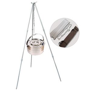 카르닉 캠핑삼각대 더치오븐삼각대 화로대 숯불구이 캠핑용품