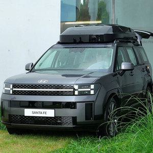 [당일/무료장착] 디 올뉴 싼타페 MX5 일체형 루프박스 코토 KHOTO