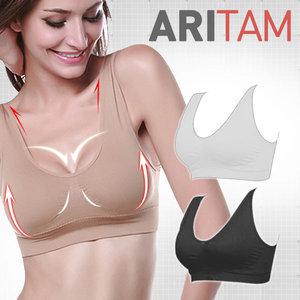 아리탐 원조 스포츠브라/노와이어/브라탑/캡나시 요가 브라렛
