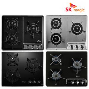 SK매직 빌트인 가스레인지 3구 매립형 GRAB323K GRA-B3230D 외 가스쿡탑:D