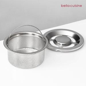 벨라쿠진 304스텐 싱크 배수구 커버+거름망 세트