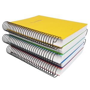 PP 스프링 노트 B5 유선 필기공책 대학 캠퍼스 공부 업무 필기 두꺼운 줄공책