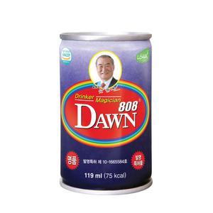 여명808 119ml x 10캔 그래미 발명특허 건강음료드링크 액상차 DAWN808