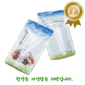 한약은 파우치 100매 / 한약파우치 한약팩 비닐팩 약봉투 약포지