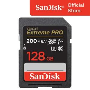 샌디스크 SD메모리카드 SDXC Extreme Pro 익스트림 프로 UHS-I SDXXD 128GB
