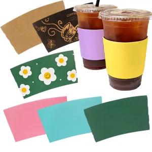 10온스 13온스 16온스 20온스 테이크아웃 종이컵 홀더 92파이 98파이 아이스컵홀더 1박스