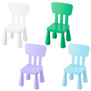 이케아 MAMMUT 맘무트 어린이의자 실내외겸용/등받이의자/유아/아동