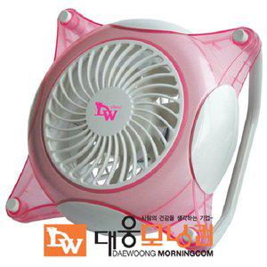 [HJC]모닝컴 탁상용 캐릭터 미니선풍기[DWF-6000P]