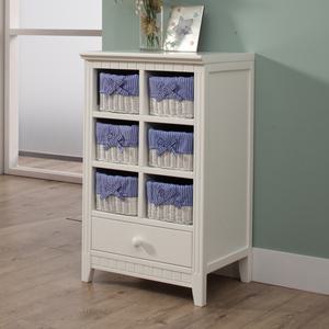 올리비아 원목라탄 500 수납장