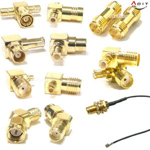 차량용 네이비게이션 gps mmcx dmb mcx sma 안테나 연결 젠더 케이블 커넥터 변환젠더