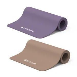 이고진 요가매트 소프트 NBR 8mm 두꺼운 헬스 필라테스 홈트 운동 매트