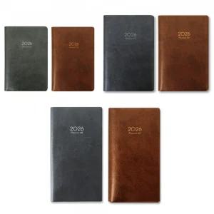 2026년 양지 포켓 다이어리 플래너 48 / 72 / 90 수첩 휴대용 메모